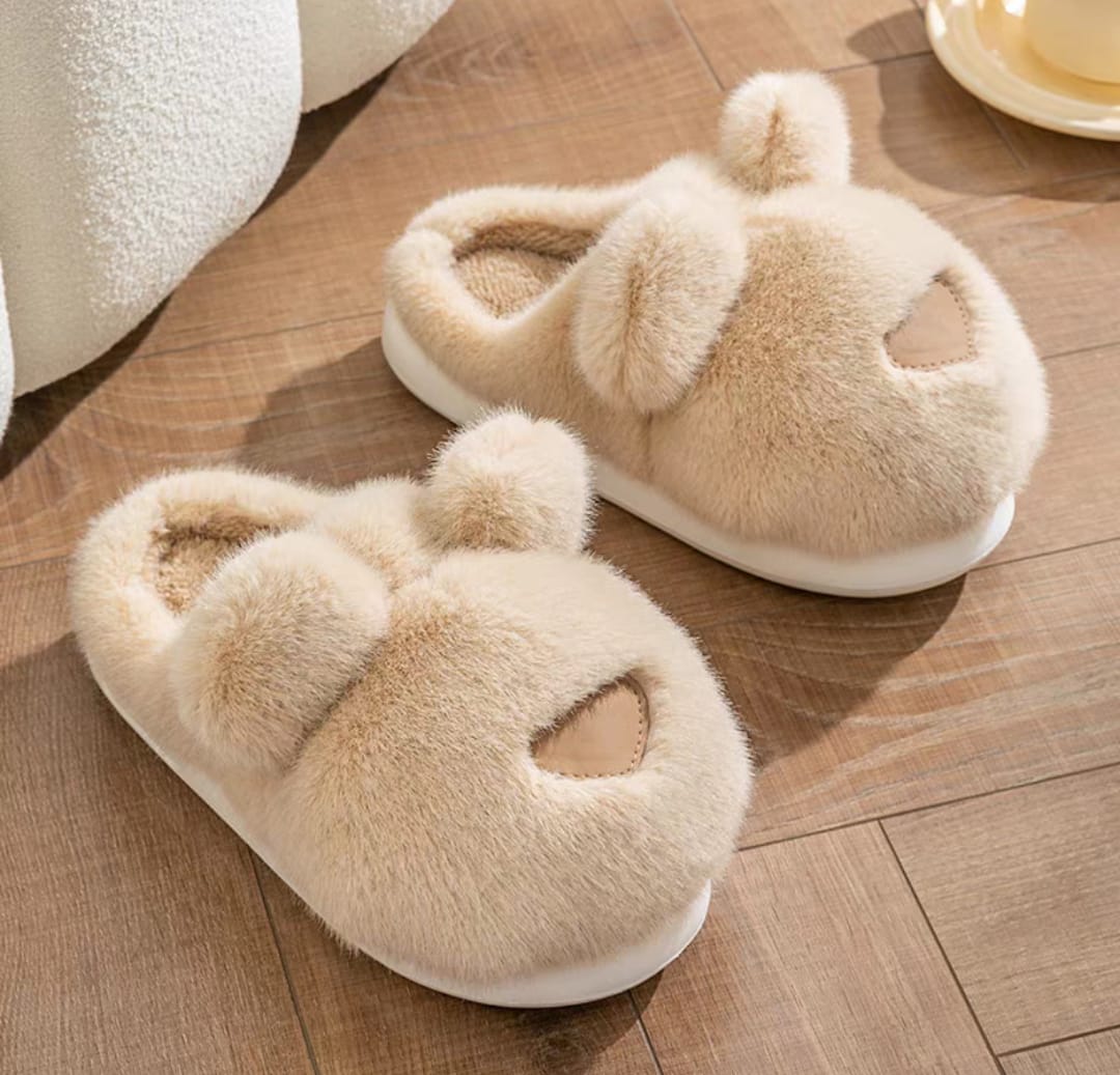 Pantuflas Oreja de Oso