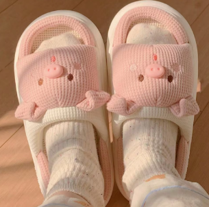 Pantuflas Cerdito