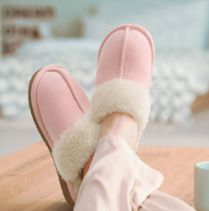 Pantufla invierno coquete